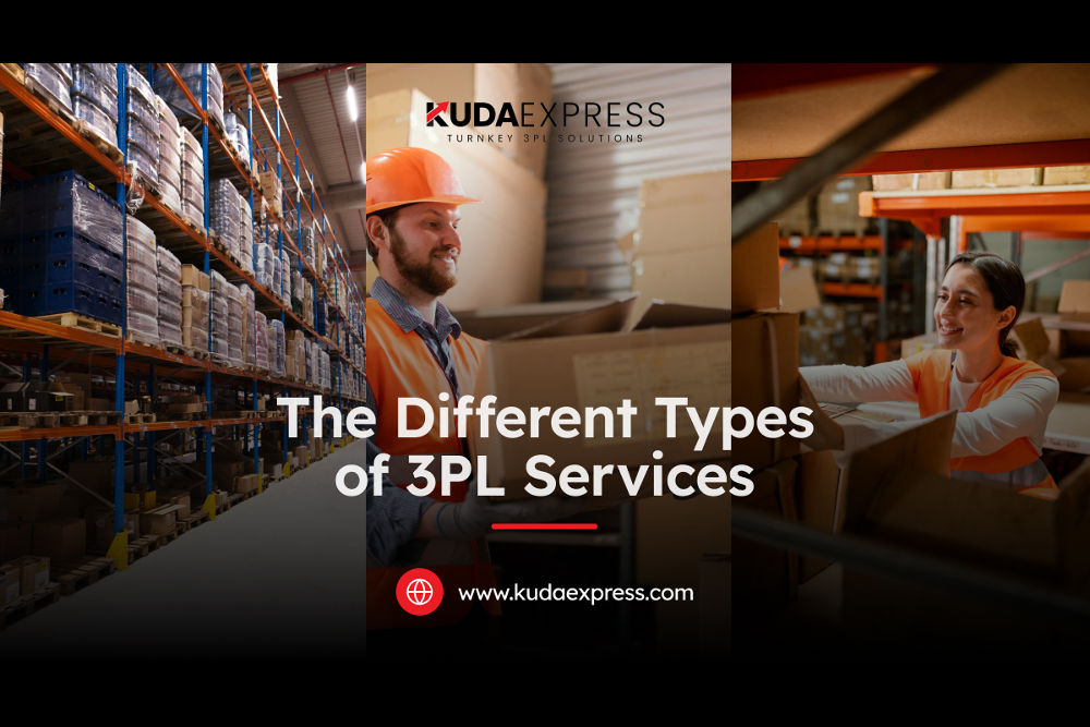 The Different Types of 3PL Services